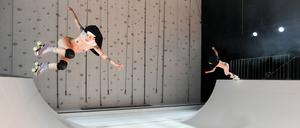 Nonnen in der Halfpipe: Szene aus Holzingers Singspiel „Sancta“