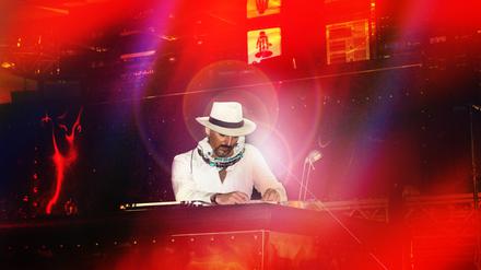 Der DJ und Musikproduzent Gigi D’Agostino.