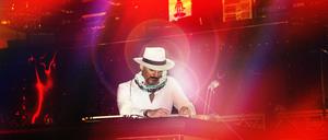 Der DJ und Musikproduzent Gigi D’Agostino.