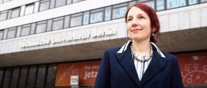 Geraldine Rauch, Präsidentin der Technischen Universität Berlin.