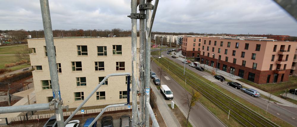 In Potsdam wird nicht mehr so viel gebaut wie in den vergangenen Jahren