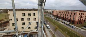 In Potsdam wird nicht mehr so viel gebaut wie in den vergangenen Jahren