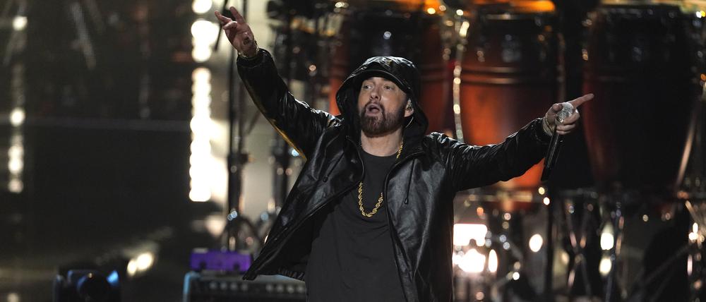 Rapper Eminem in einer Aufnahme aus dem Jahr 2022.