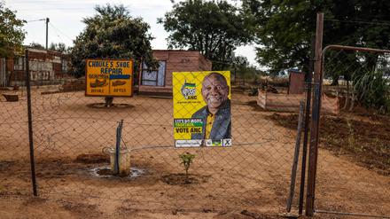 Überzeugte nicht mehr: der bisherige Präsident Cyril Ramaphosa