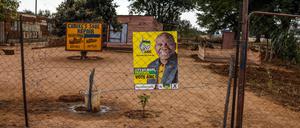 Überzeugte nicht mehr: der bisherige Präsident Cyril Ramaphosa