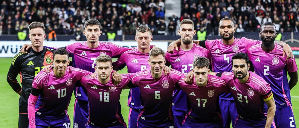 Im Fokus. Die deutsche Nationalmannschaft und die Diskussion nach einer strittigen ARD-Umfrage.