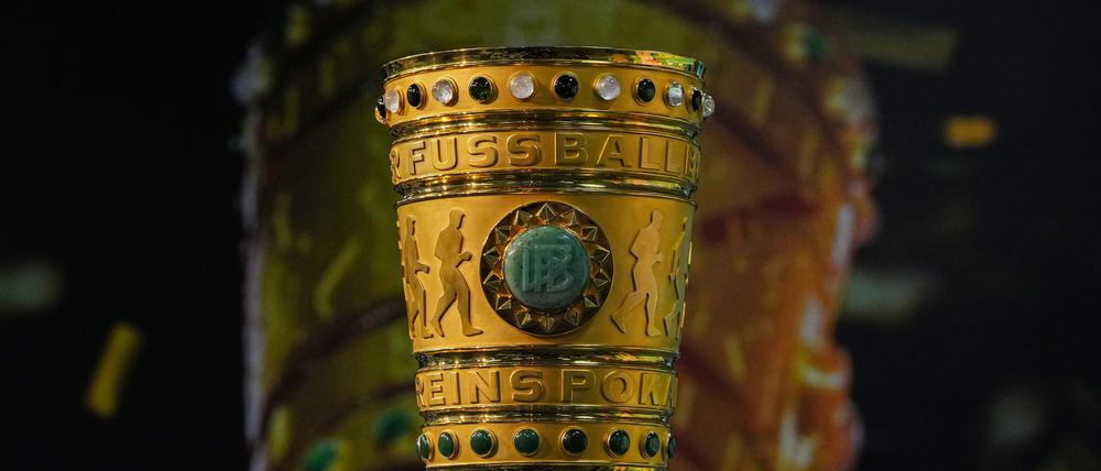 Darum geht es. Der DFB-Pokal.