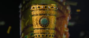 Darum geht es. Der DFB-Pokal.
