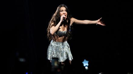 Olivia Rodrigo während der „Guts“-Tour in Dänemark.