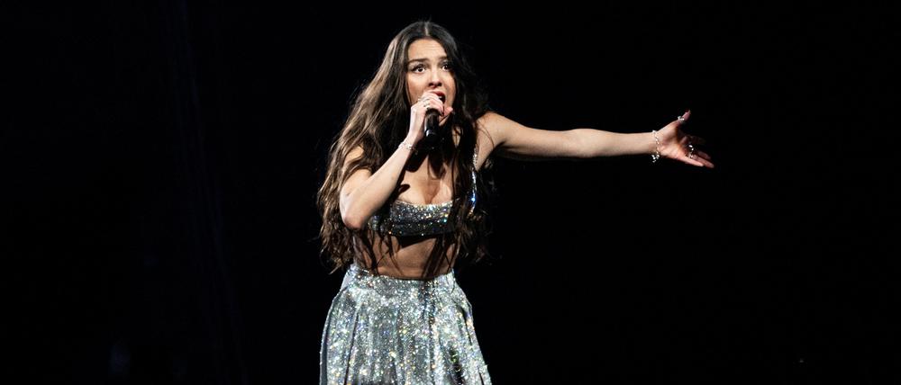 Olivia Rodrigo während der „Guts“-Tour in Dänemark.