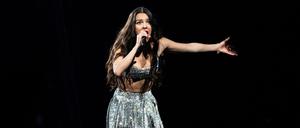 Olivia Rodrigo während der „Guts“-Tour in Dänemark.