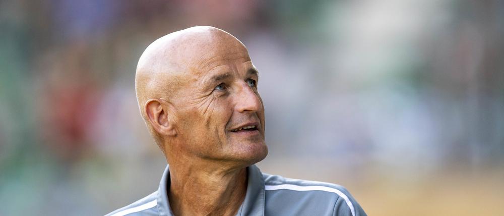 Soll in Bochum unterschrieben haben. Trainer Peter Zeidler.