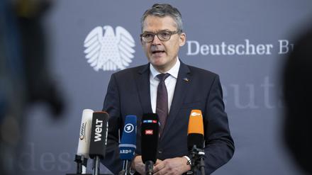 Roderich Kiesewetter (CDU) ist stellvertretender Vorsitzendes des Parlamentarischen Kontrollgremiums im Bundestag.