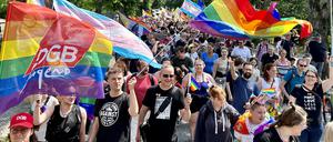 CSD Rheinsberg Demozug
