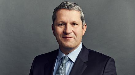 Christoph Schell, deutscher Topmanager beim Chip-Konzern Intel.