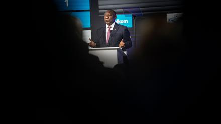 Cyril Ramaphosa.