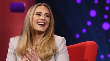 Die britische Sängerin Adele ist zu Gast in der Graham Norton Show des Senders BBC. 