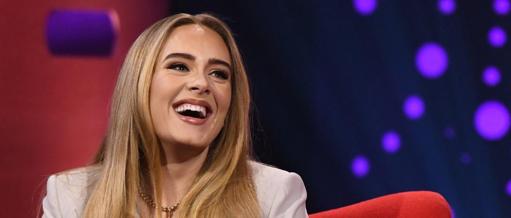 Die britische Sängerin Adele ist zu Gast in der Graham Norton Show des Senders BBC. 