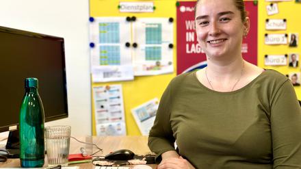 Jennifer K. organisiert Veranstaltungen und Tagungen in Hotels.