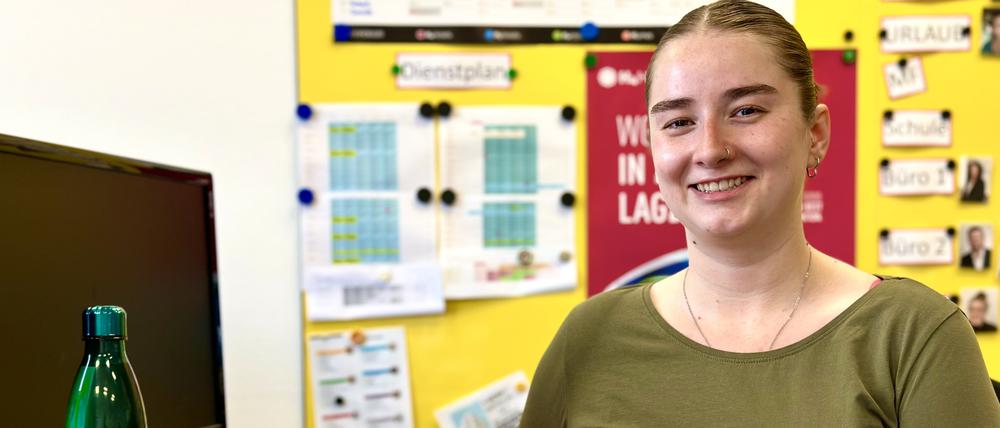 Jennifer K. organisiert Veranstaltungen und Tagungen in Hotels.