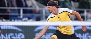 Alexander Zverev bei den French Open.