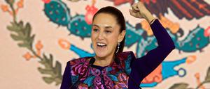 Claudia Sheinbaum wird Mexiko ab Oktober regieren.