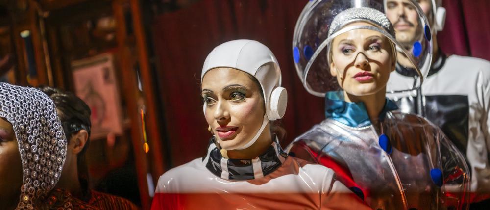 Messeschlager Gisela . Komische Oper im Zelt am Roten Rathaus Juni/Juli 2024
