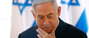 Benjamin Netanjahu will den Kampf gegen die Hamas weiterführen, bis zu deren völliger Zerstörung.