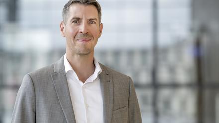 Axel Schmidt ist neuer Sprecher der Flughafen GmbH.