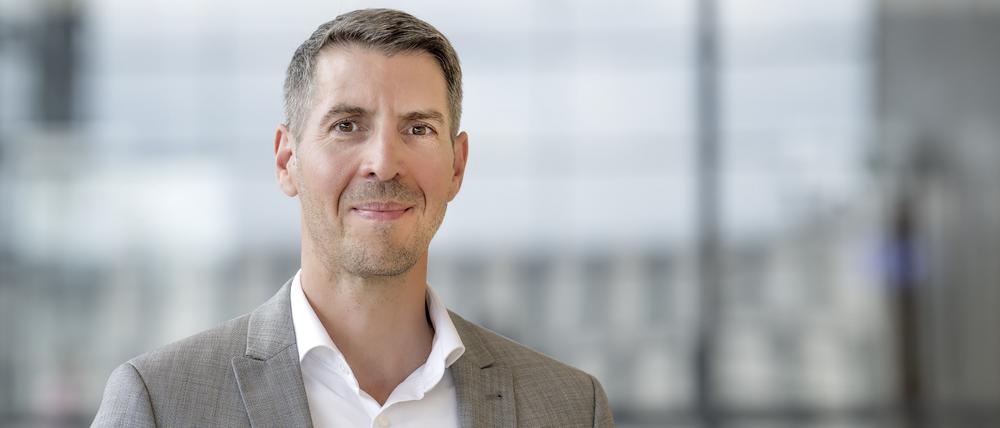 Axel Schmidt ist neuer Sprecher der Flughafen GmbH.