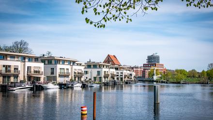 Der Wasserstand am Tegeler See kann in künftigen Trockenphasen zeitweise sinken.