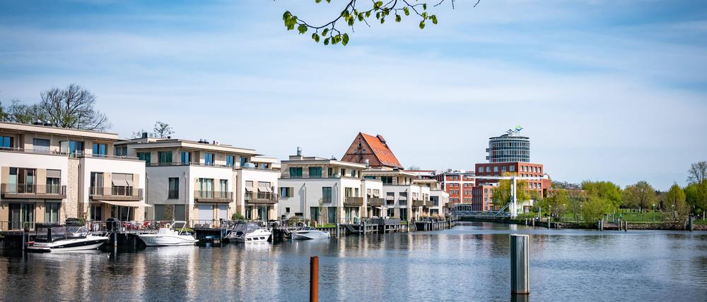 Der Wasserstand am Tegeler See kann in künftigen Trockenphasen zeitweise sinken.