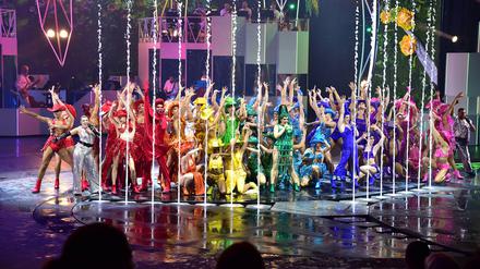 Die Show „Falling in Love“ im Friedrichstadt-Palast ist das Schwierigste, was Anke Nicolai je beschrieben hat.