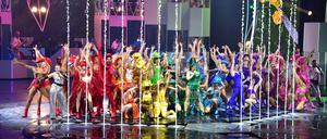Die Show „Falling in Love“ im Friedrichstadt-Palast ist das Schwierigste, was Anke Nicolai je beschrieben hat.