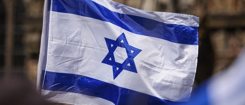 Solidarität mit Israel (Symbolbild). 