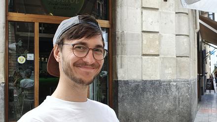 Konstantin Forster, 28 Jahre, Student, wohnt im Bornstedter Feld