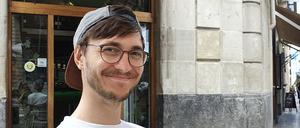 Konstantin Forster, 28 Jahre, Student, wohnt im Bornstedter Feld