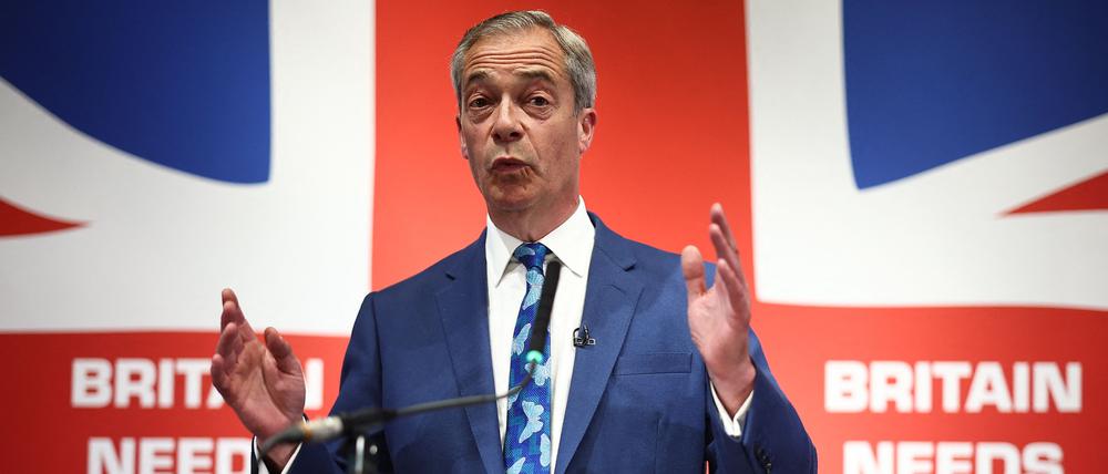 Nigel Farage