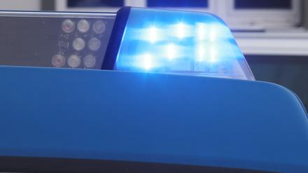 Die Polizei im Einsatz (Symbolbild).