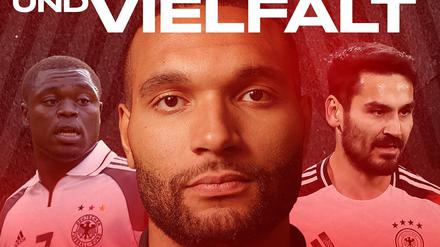 In der ARD-Doku „Einigkeit, Recht und Vielfalt“ äußert sich Nationalspieler Jonathan Tah zu den Themen Identifikation und Rassismus.