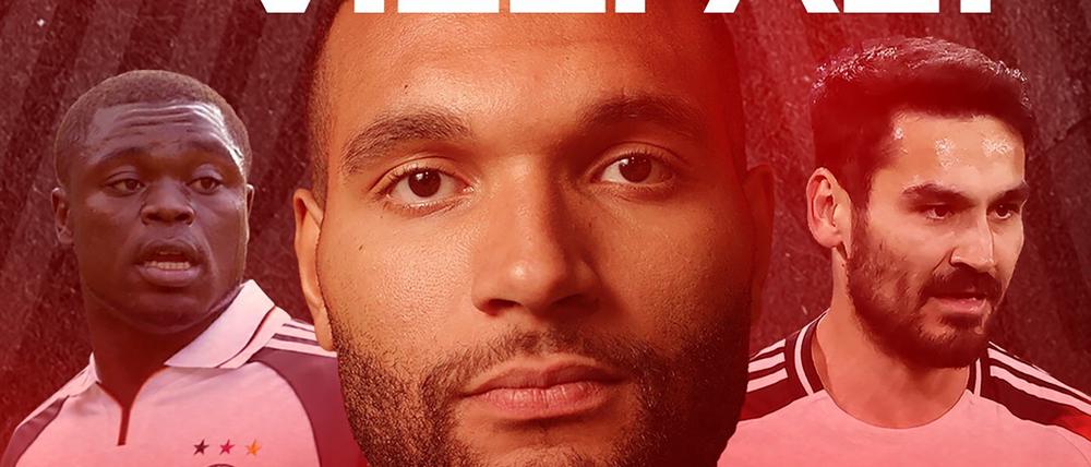 In der ARD-Doku „Einigkeit, Recht und Vielfalt“ äußert sich Nationalspieler Jonathan Tah zu den Themen Identifikation und Rassismus.