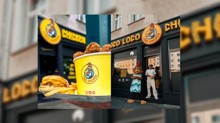 Lucianos Loco Chicken.