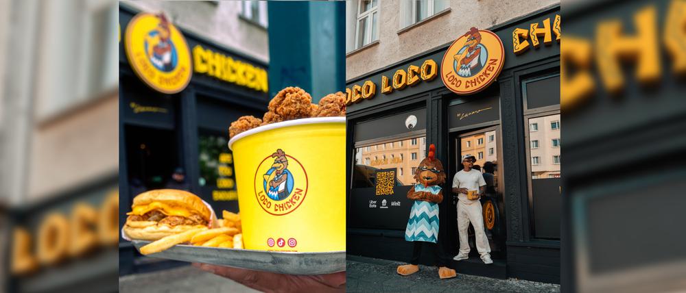 Lucianos Loco Chicken.