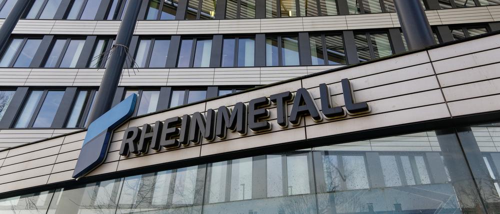 Die Bundesregierung will noch mehr bei Rheinmetall einkaufen – vor allem, um die eigenen Depots zu füllen.