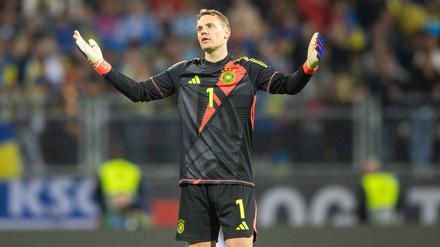 Manuel Neuer musste 550 Tage auf sein 118. Länderspiel warten.