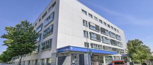 Das Sana-Klinikum in der Fanningerstraße im Bezirk Lichtenberg.