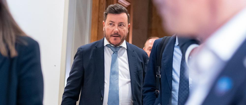 Signa-Gründer René Benko.