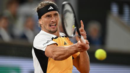 Gereift. Alexander Zverev zeigt in Paris bisher keine Nerven.