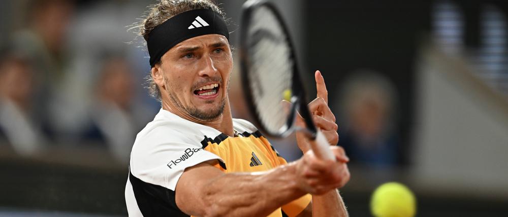 Gereift. Alexander Zverev zeigt in Paris bisher keine Nerven.