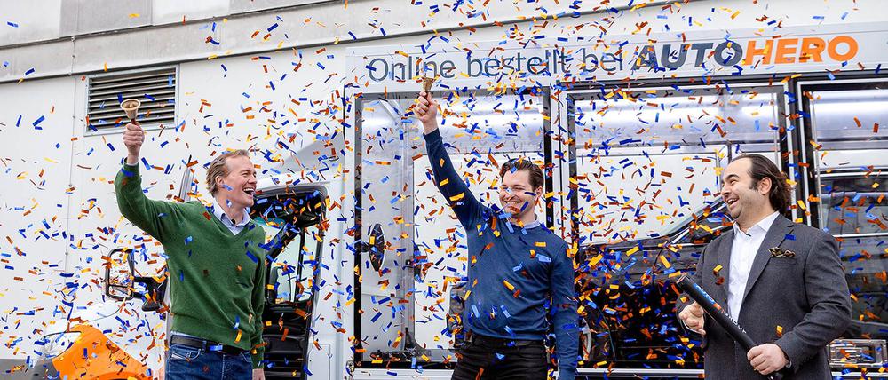 Auto 1 ist Anfang Februar an die Börse gegangen.
